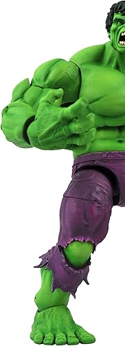 Miniatura 2 de DIAMOND SELECT TOYS Marvel Select Figura de acción Rampaging Hulk multicolor