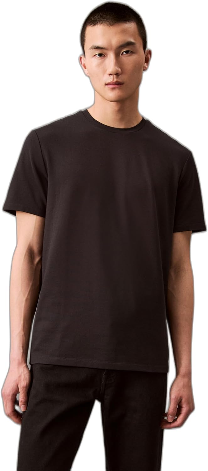 Calvin Klein Mens Move Tech Pique T-Shirt