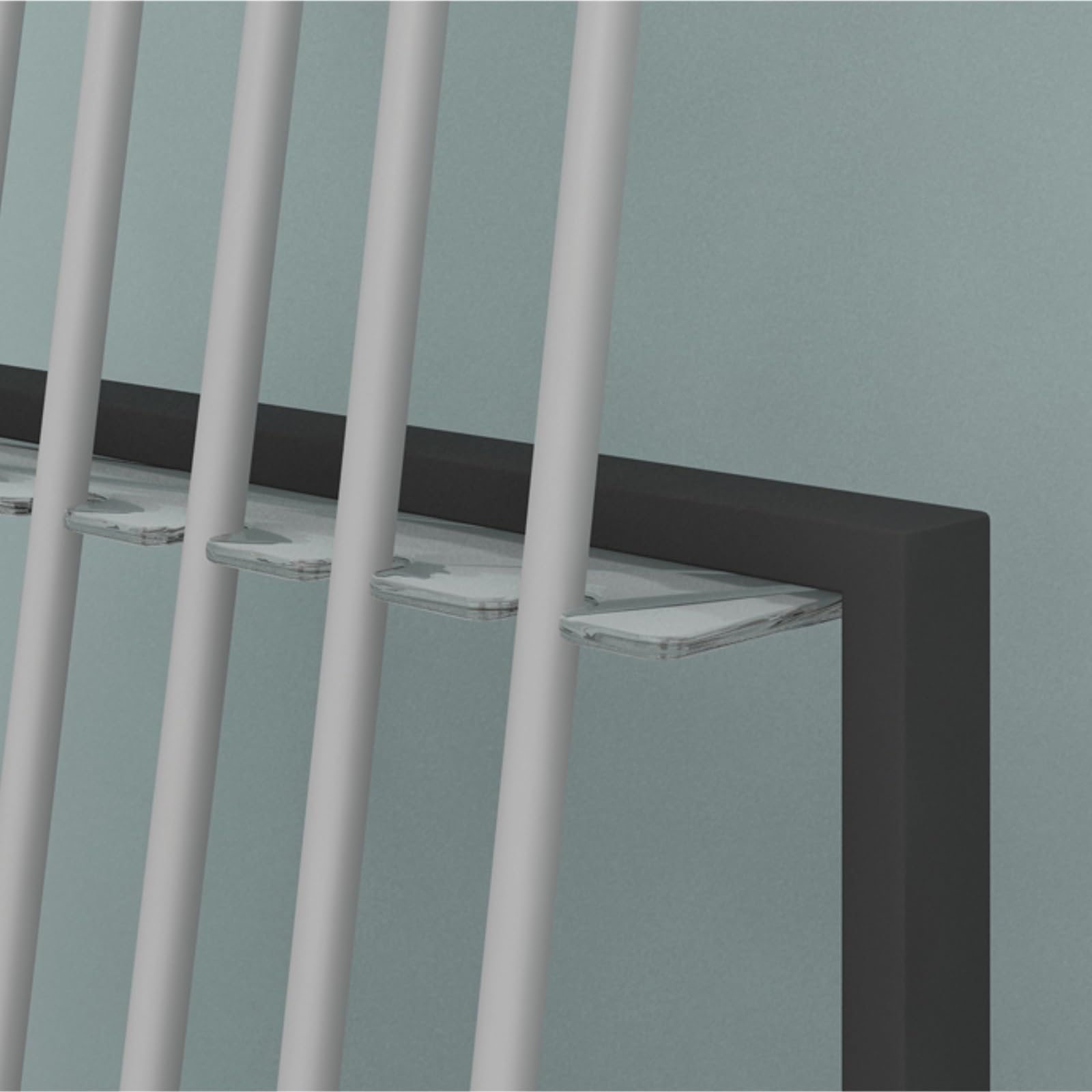 Aufbewahrung Ständer Hält 6 Clubs Golf Putter Stand Club Halter Boden Display Rack Organizer Golfschlager