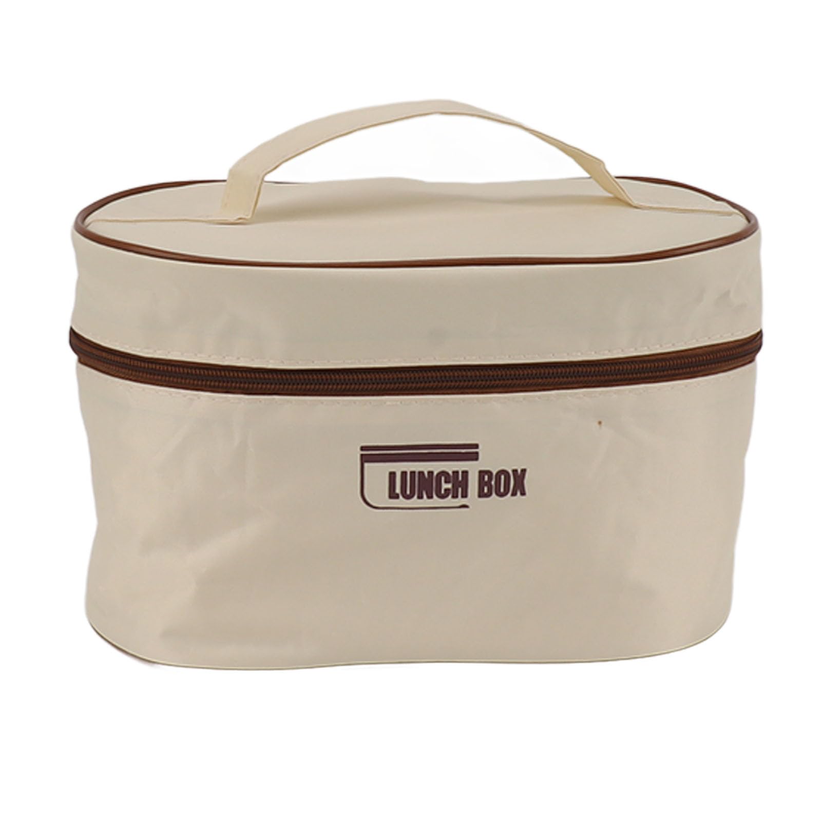 Wakects , Contenedor de Almuerzo Redondo de Acero Inoxidable con Tapa y Bolsa, Resistente a Fugas, Fácil de Limpiar, Gran Capacidad para Comidas Al Aire Libre en la Escuela de Oficina (4 Caja fuerte