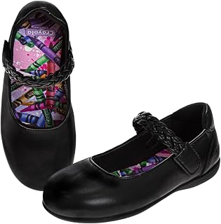 Shoes for Girls Mary Jane Ballet Flats Dress School Shoes for Girl Size 9-10 Toddler 11-13 Little Kid 1-4 Big Kid