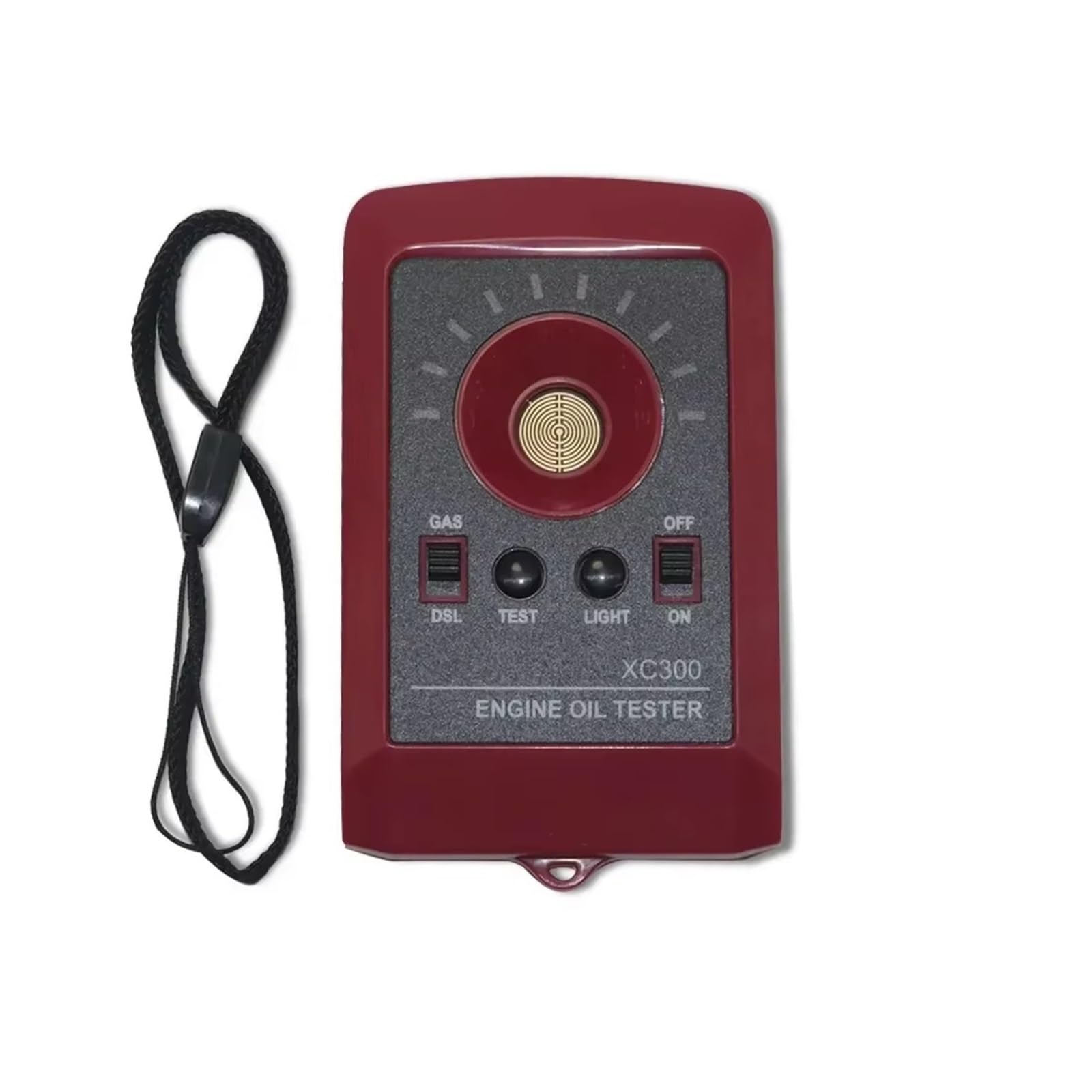 Brake Fluid Tester, Gasoline Analyzer LED Digital Automotive Oil Quality Detector Engine Tester Combustion Tool