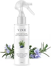 VINR Rosemary Water Spray for Hair Growth & Thickness | Infused With Vitis Vinifera | Enriched with Rice Water & Grape Extract | 100% Natural Rosemary Hair Mist | Controls Hairfall, Adds Shine & Softness | Fast-Absorbing (100 ml)