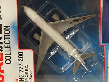 JAL 777-200 1/200 ボーイング777 JA8981 Amazon.co.jp: 日本航空 JAL 777-200 1996年 1200 ボーイング777