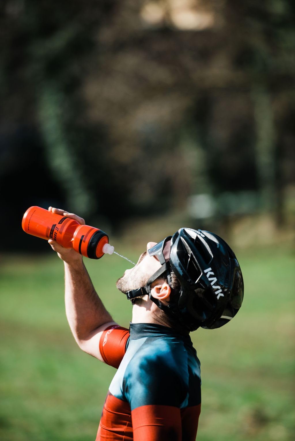 Zefal 1463 Sense Pro 80 Drink Bottle, White, 27.1 fl oz (800 ml)