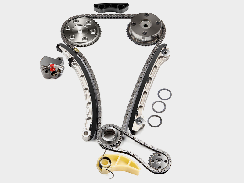 Amazon.com: SCITOO TK8004 M389 Engine Timing Chain Kit Sets