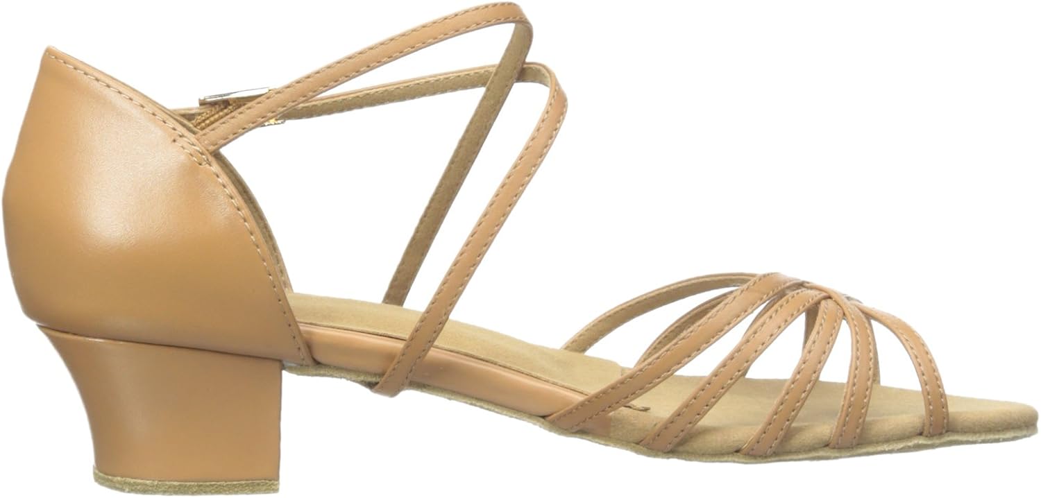 Bloch Dance Women's Annabella Leather Ballroom Practice Shoe