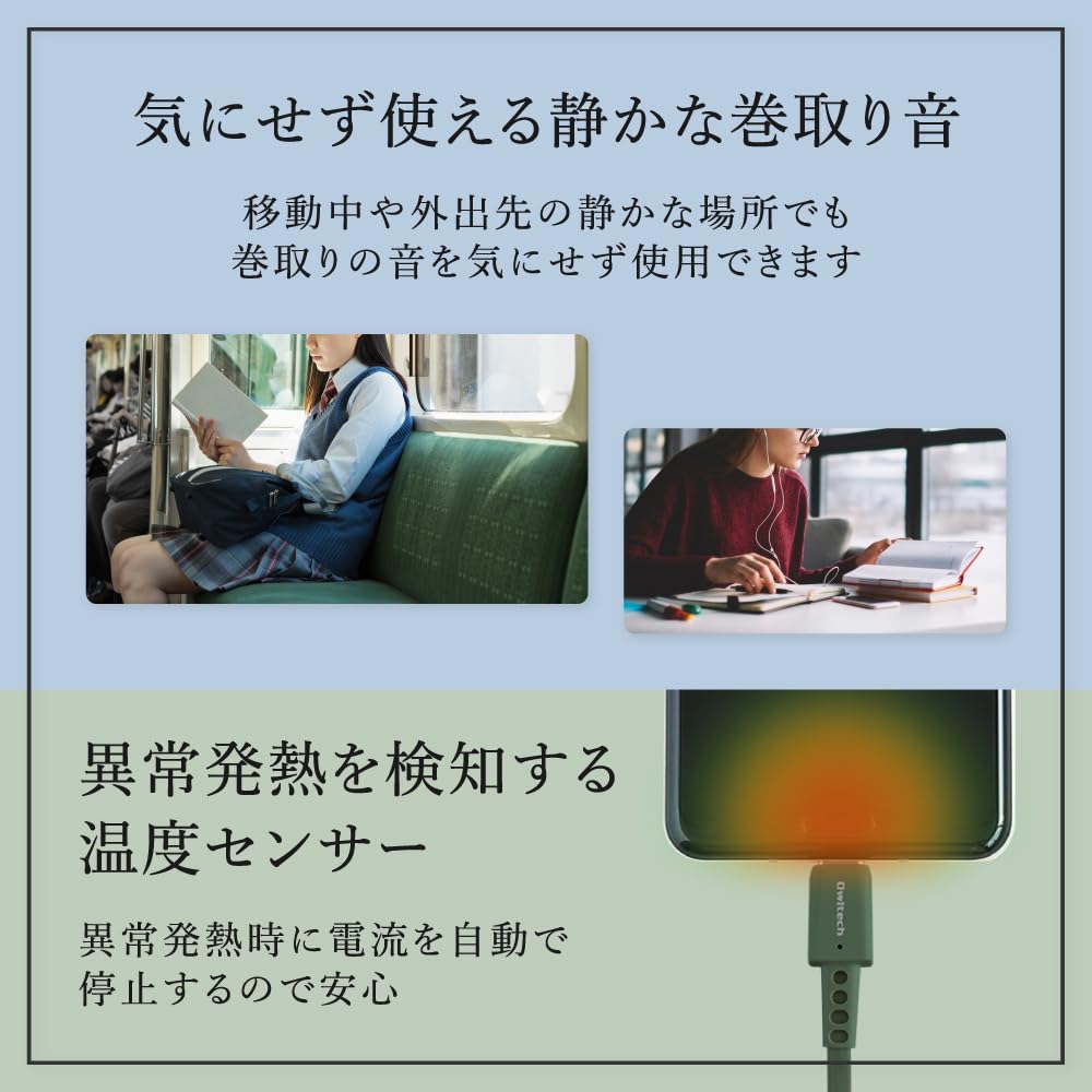 オウルテック USB Type-C Cケーブル 90cm CIO ANKER オウルテック USB Type-C Cケーブル 90cm CIO ANKERの通販はau PAY
