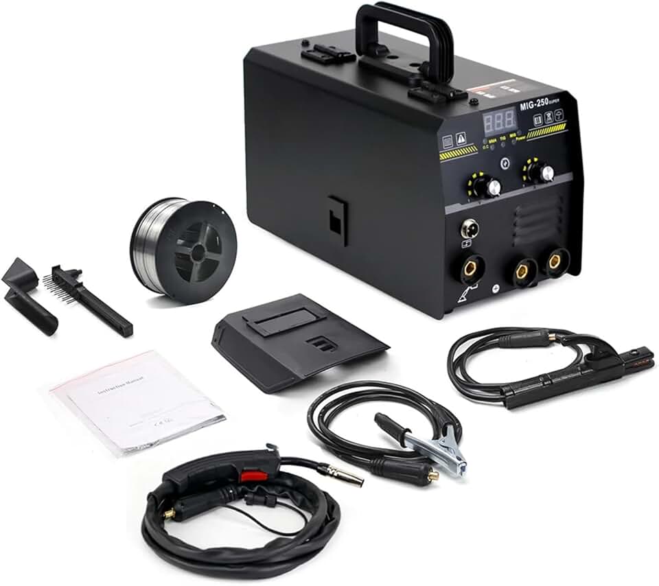 250A MIG MMA TIG Gasless Welding Machine