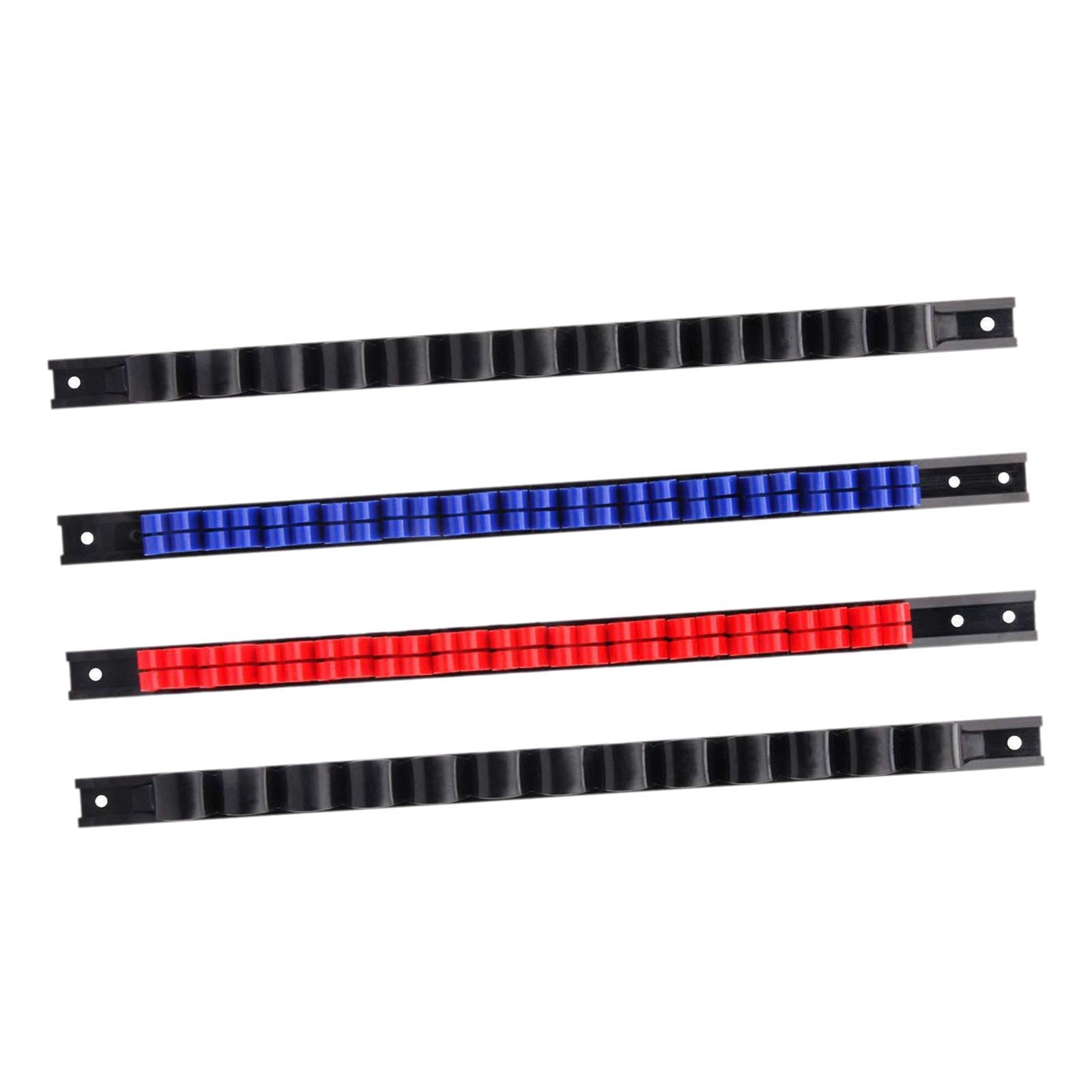 Wrench Screwdriver Tools Organizer Rack Wall Mount Shelf Sturdy Tools Holder 4 Pieces | Home & Garden-image-28
