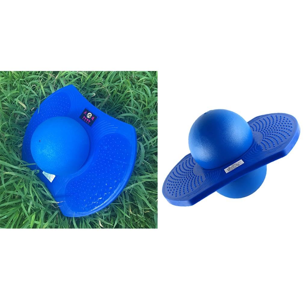 ATORSE 2Pcs Outdoor Hopper Balance Jumping Bouncy Pogo Ball Sports Fitness Blue-image-30