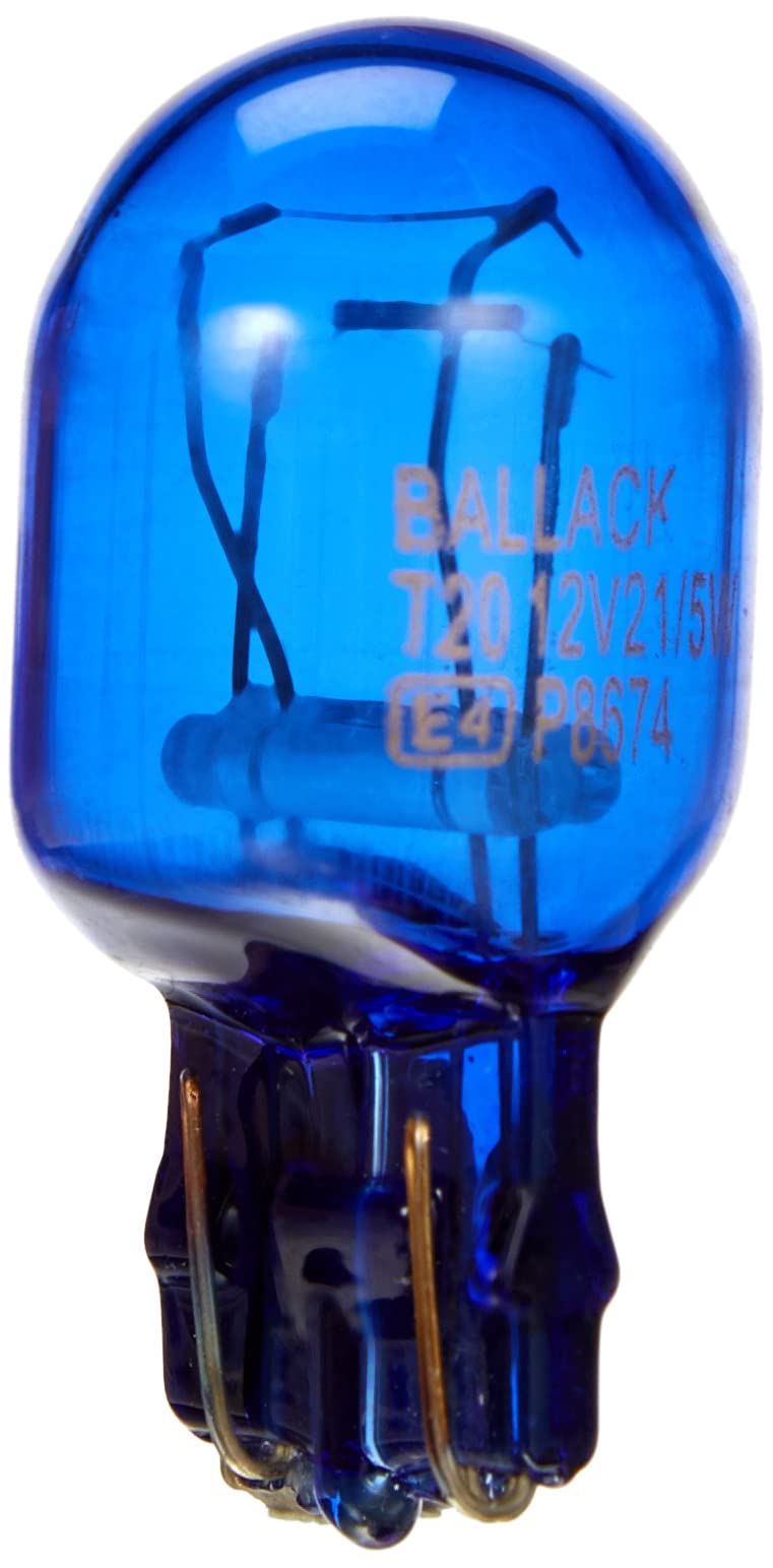 Ballack Lampadine T5 Original 12V 1.2W (Coppia) - Omologate ECE R37, Attacco W2X4.5d Per Auto - 3
