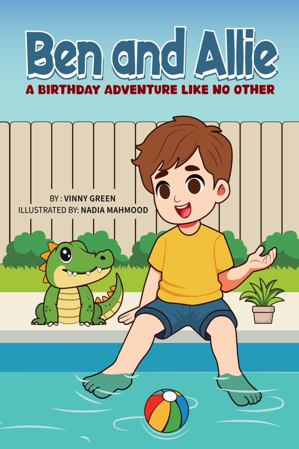 Ben and Allie: A Birthday Adventure Like No Other