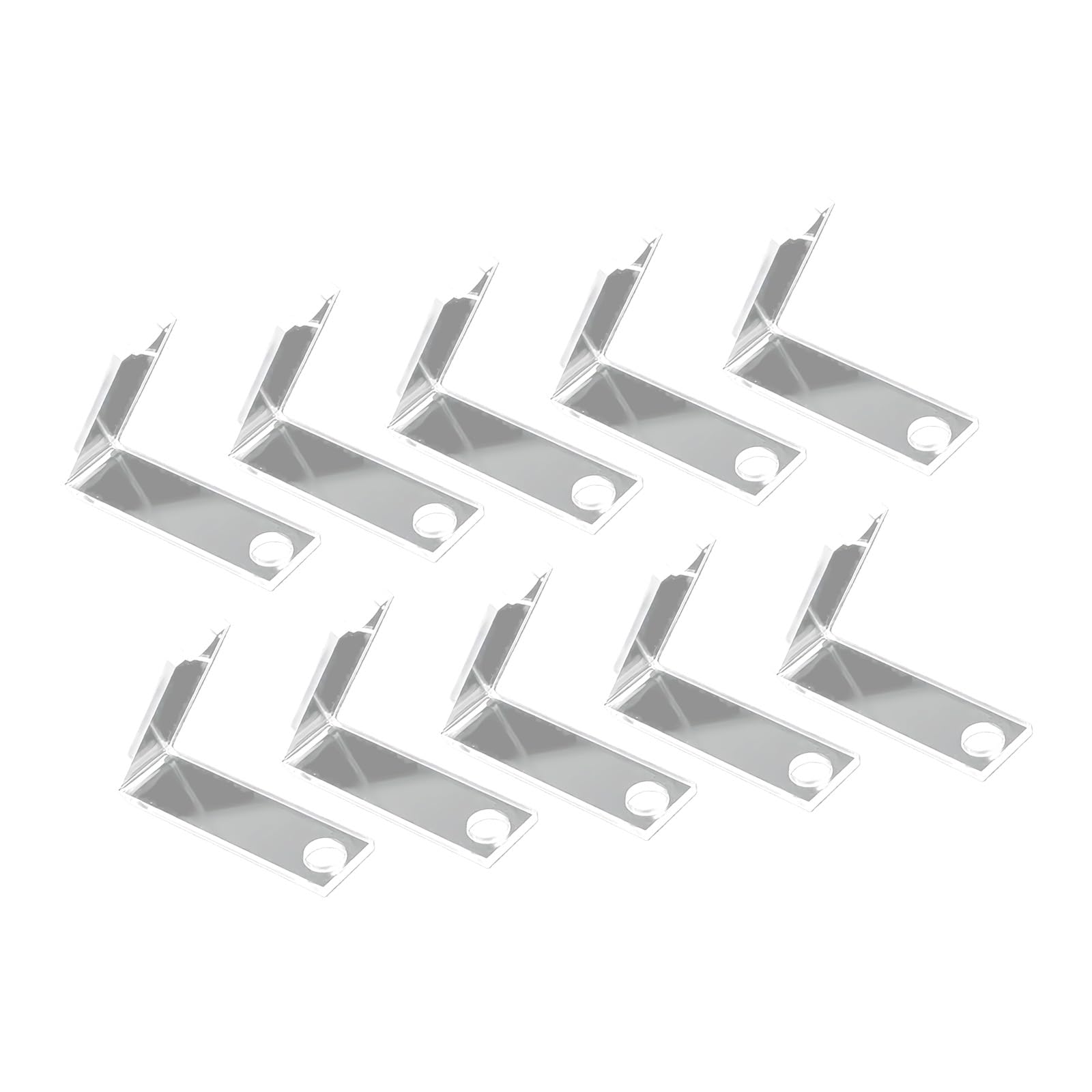 Shunzhong Space Saving Desk Pen Organiser Multifunctional Clear Acrylic Fountain Pen Display Stand for Cosmetic Tools Storage Writing