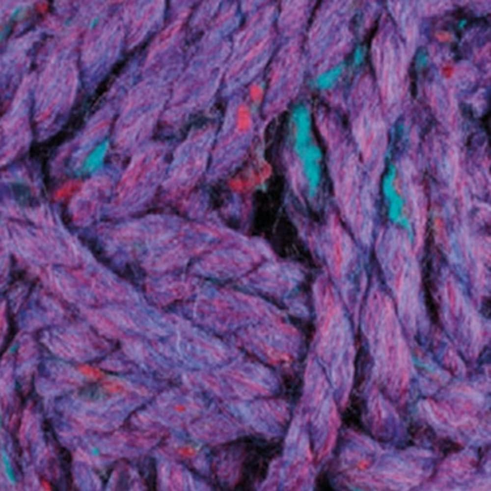 James C. BrettJames C. Brett C Rustic Mega Chunky Knitting Yarn Soft Acrylic Mix Wool 1 x 100g Ball (Heather - CS25)