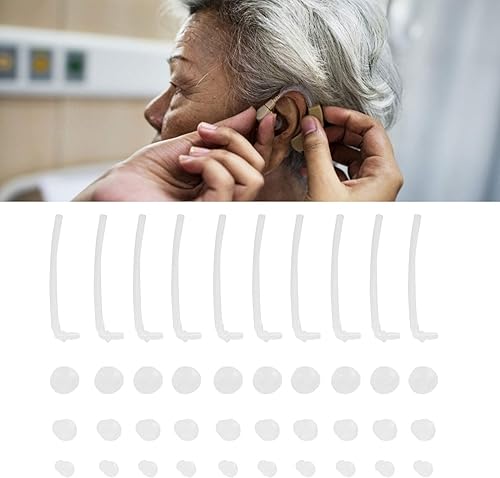 Miniatura 7 de Tapones para los oídos Tapones para los oídos Cúpulas con tubo de sonido Audífonos Accesorios Tubos Reemplazo NHS