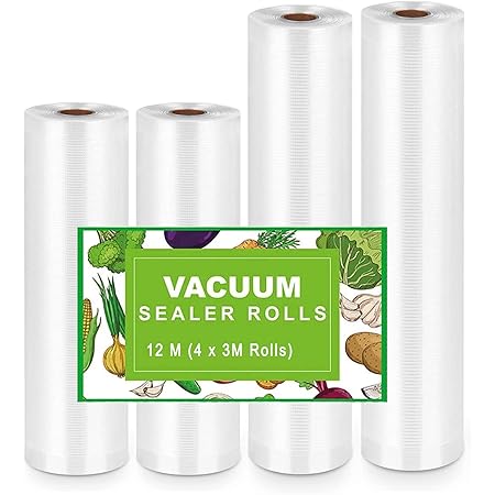 2 Rotoli Di Sacchetti Sigillanti Per Alimenti Italia - Foto 3