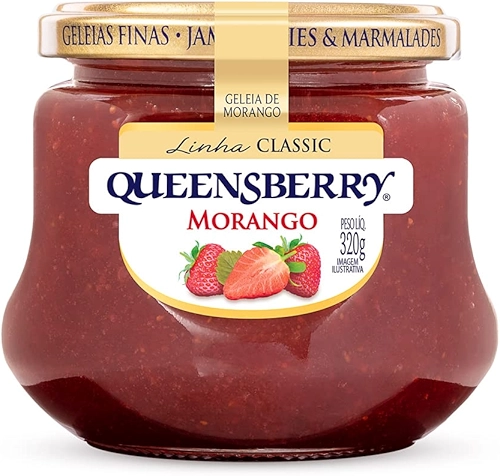 Geleia de Morango Queensberry Classic 320g