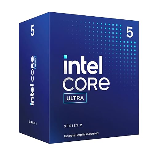 Intel Core Ultra 5 Desktop Processor 225F
