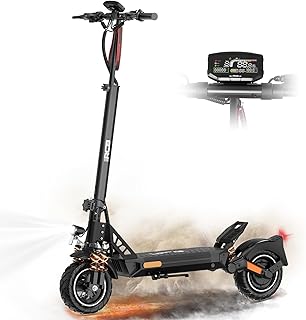RCB D5/D5PRO Elektroroller (Ultra/Normal),E-Scooter für Erwachsene mit Straßenzulassung (ABE), APP, 500W-Motor/NFC-Spitze 1600, 26% Steigung 80-130KM, 20.8-27Ah,10 Zoll Flatproof-Reifen
