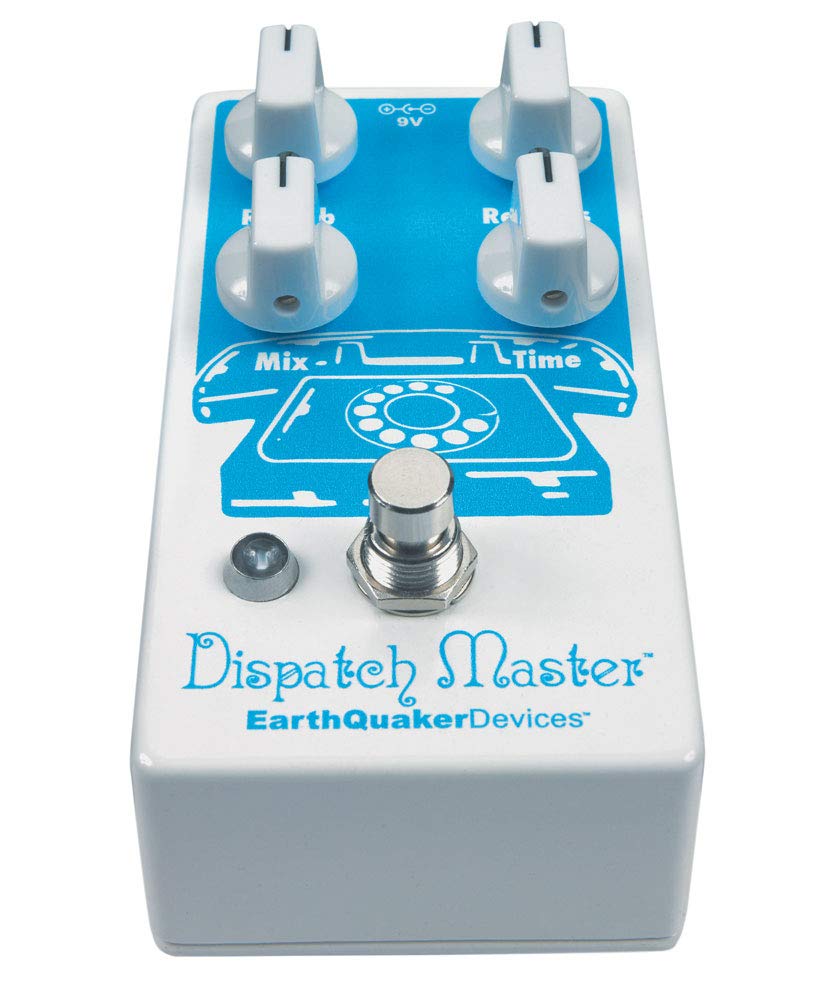 EarthQuaker Dispatch Master V3 リバーブ ディレイ Amazon | EarthQuaker Devices/Dispatch Master デジタル