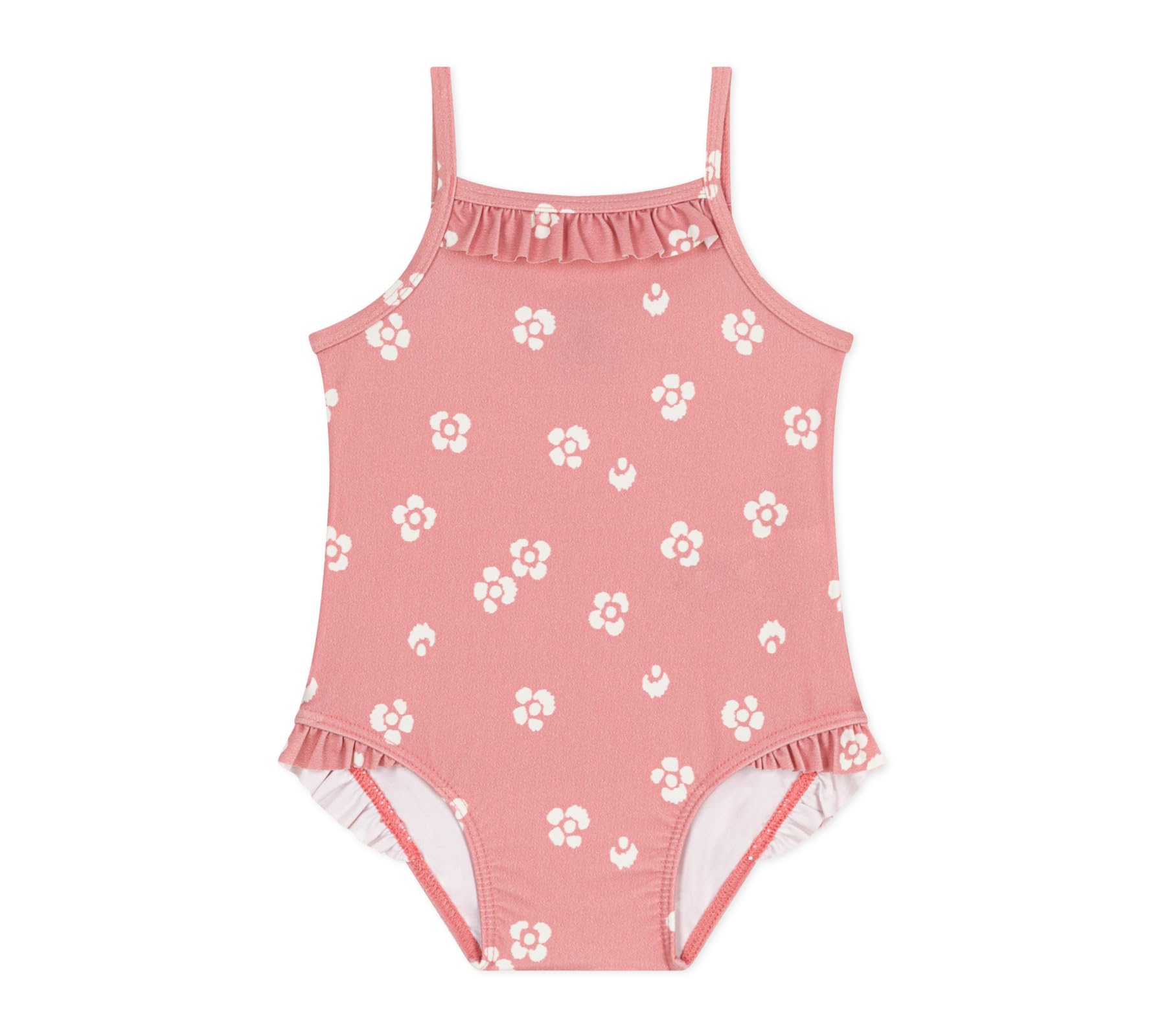 Petit Bateau Maillot De Bain 1 Pièce Bébé Fille