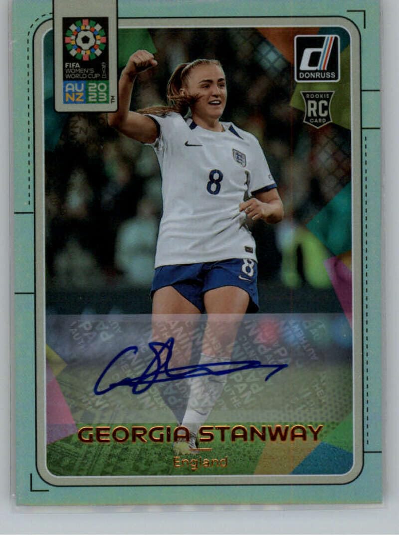 Amazon.com: 2023 Donruss FIFA Womens World Cup Autographs #210