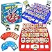 Produktbild HOKYYCC Wer Ist Es Spiel, Doppelt Wer Bin Ich Spiel, Tragbar Brettspiele, Geeignet für Eltern-Kind-Familienpartyspiele