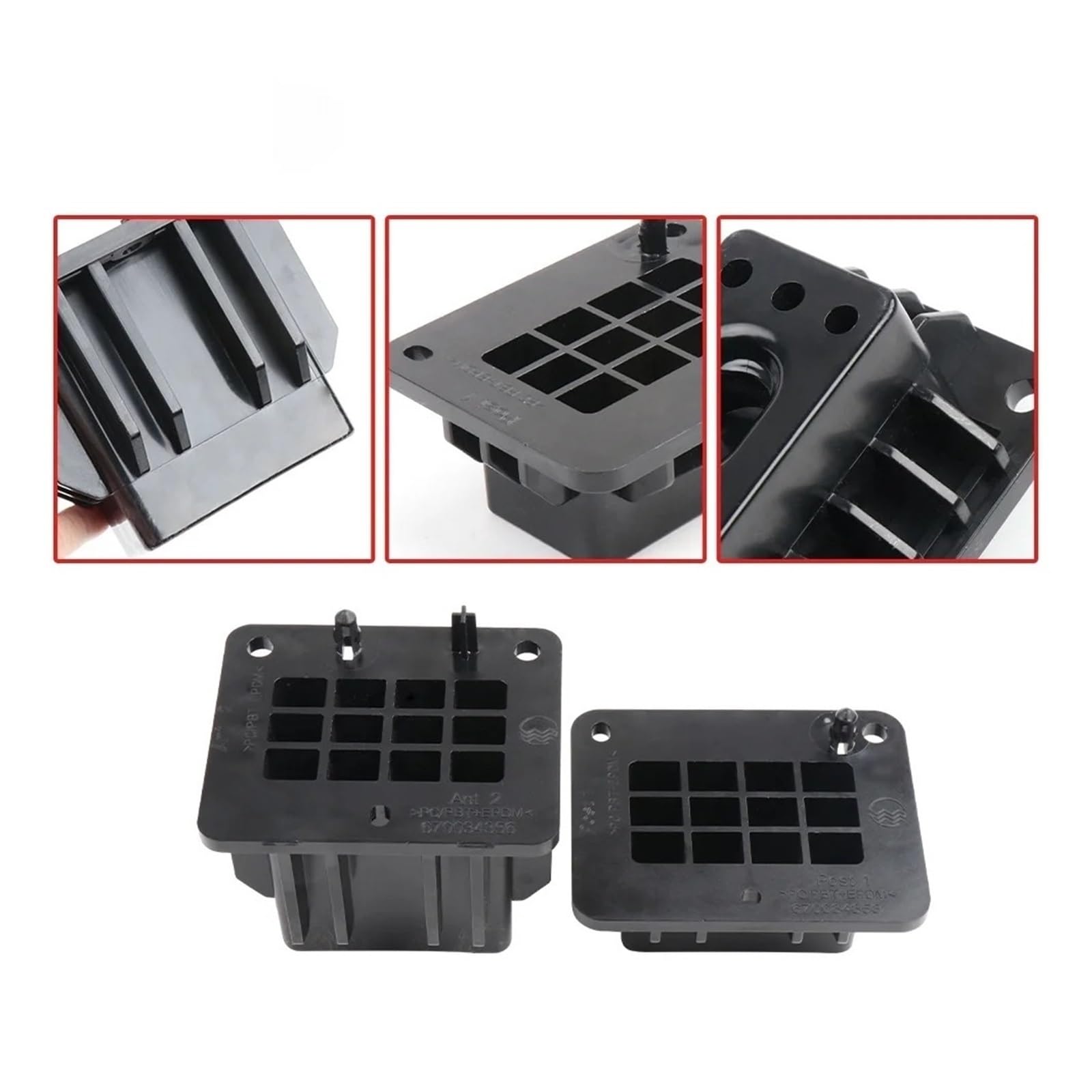 Sollevamento, for Jack Glue Plastic PC Front Jacking Pad