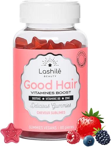 Lashilé Beauty - Good Hair - Pousse accélèrée, Croissance &