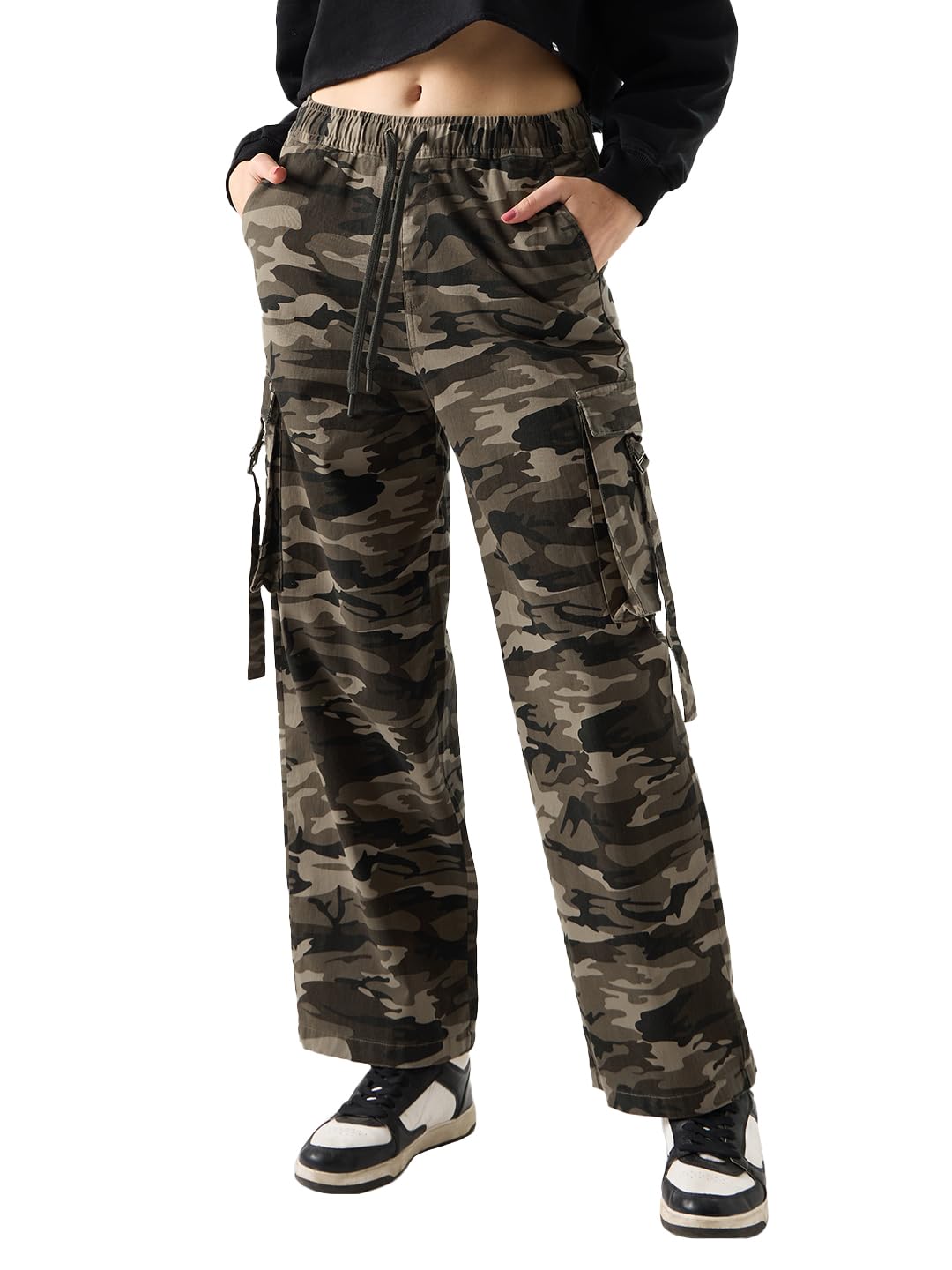 The Souled StoreTSS Originals: Wild Soul Women Joggers