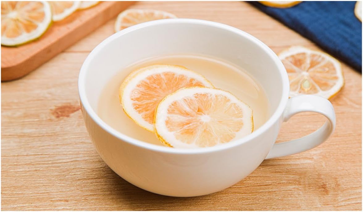 Natural Dried Flower, Fruit & Herbs for Soap Making, DIY Candle Making, Bath, Resin Jewelry Making, Lemon, 200g