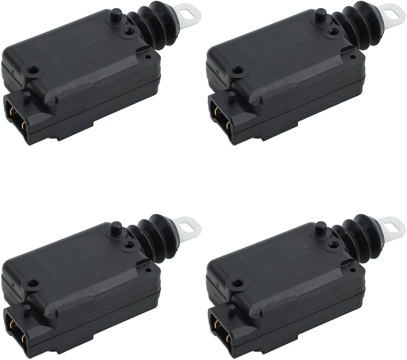 4 × Moteur Centralisation De Porte Ou Coffre Pour Clio 2 Duster Logan Sandero Actionneur De Verrouillage Central Pour Megane Scenic Trafic Twingo Espace Kangoo Master 2 7701039565 88124685
