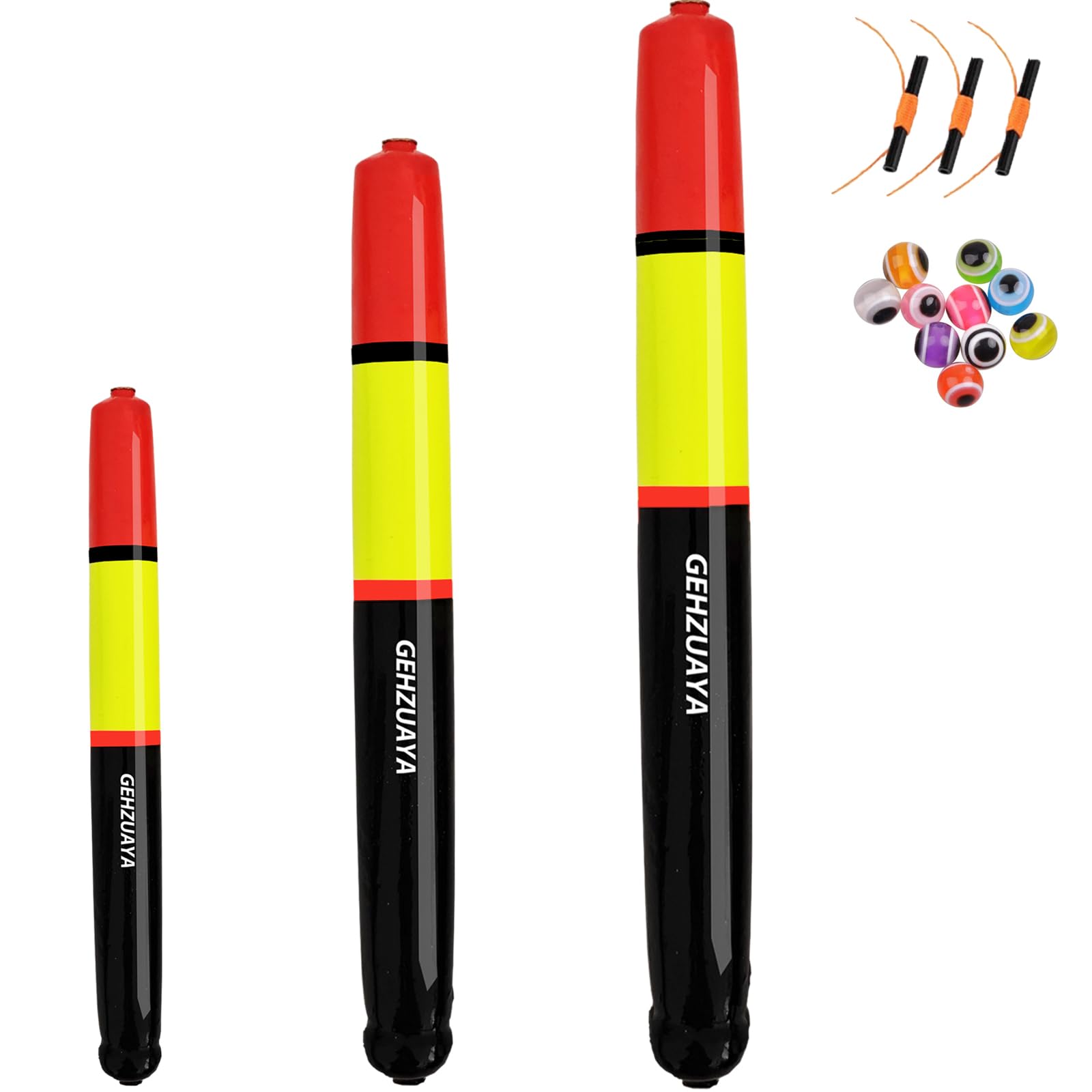 Fishing Bobbers Floats, Catfish Floats Weighted Float for Fishing, High Visibility Wood Bobber for Catfish Pike