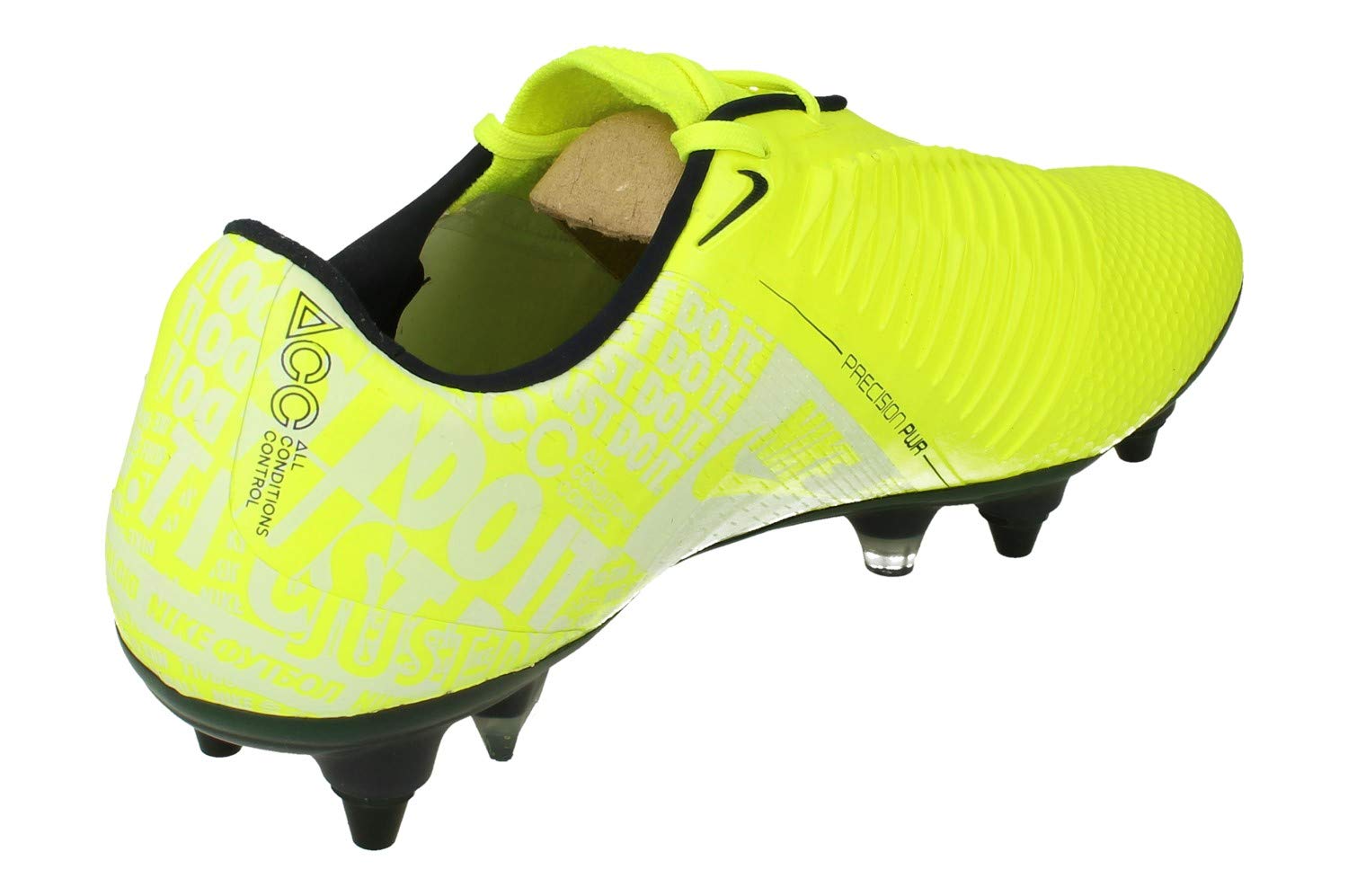 Nike Phantom Venom Elite SG-Pro AC Mens Football Boots AO0575 (UK 5 US 5.5 EU 38, Volt Obsidian 717)