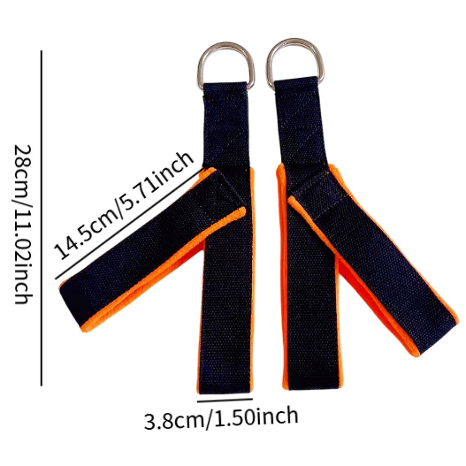 2 Correas de Pilates, Correas de, Correas para Entrenamiento de Fuerza, Correas de Fitness, Correas para Reformer para Adultos Principiantes, GIM