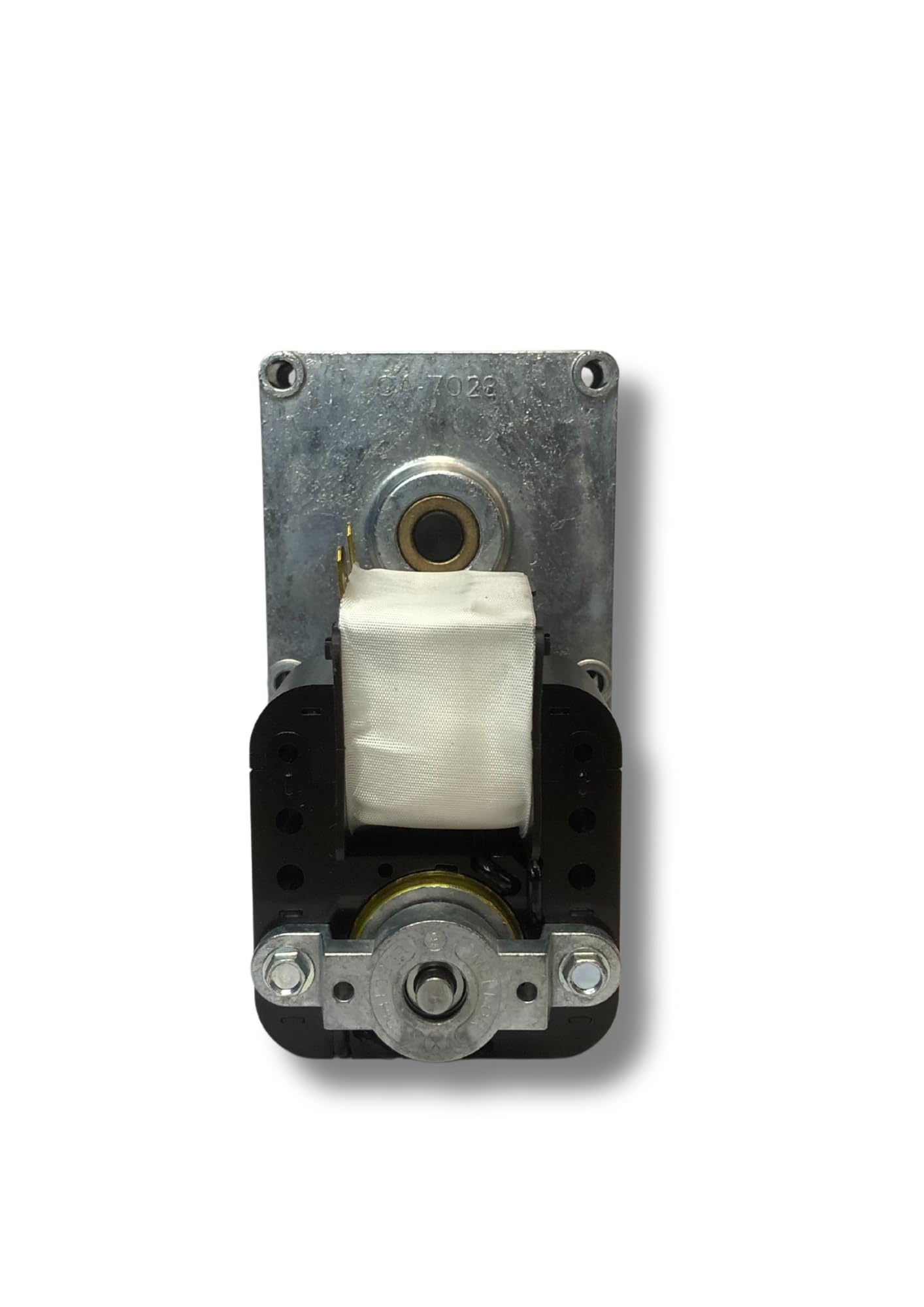 Motoriduttore velocità: 3rpm, diametro albero: 8,5 mm. per stufe e caminetti a pellet: CLAM, ECOTECK, MORETTI DESIGN, RAVELLI