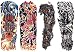 DaLin 4 Sheets Extra Large Temporary Tattoos, Full Arm (Set 2)