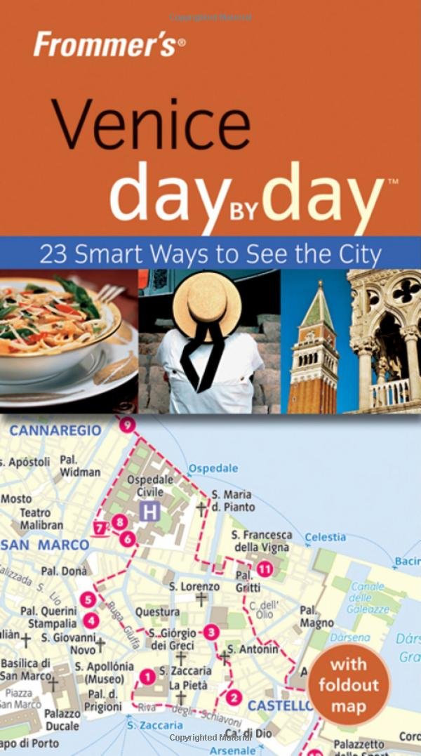 Buy Frommer's Day by Day Venice — BookShops.in