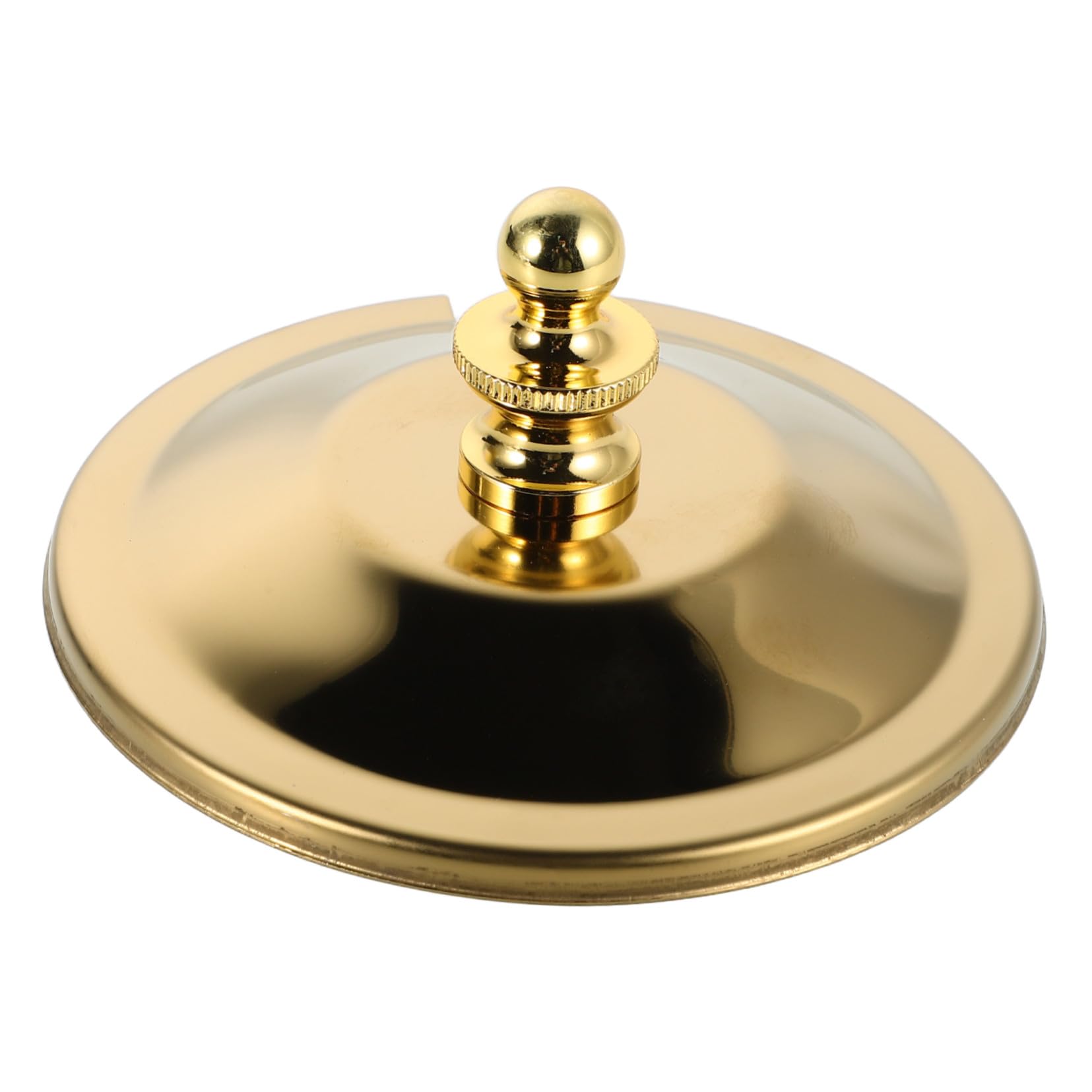Edelstahl Kaffeeservice Ersatzdeckel Hitzebeständig Kaffeekannen Deckel Küchen-gadget für Herren Stilvolles Design Einfache Montage für Zuhause Büro