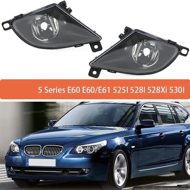 Feux anti-brouillard BMW Série 5 E60 E61 2008-2010 ensemble phares pare-chocs avant