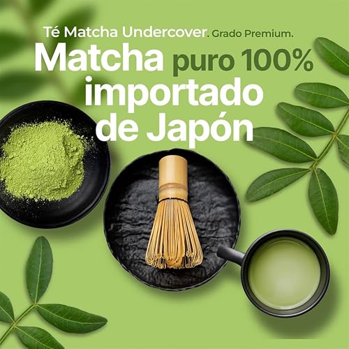 Miniatura 6 de Te Matcha Japonés En Polvo Grado Premium 200gr 200 Dosis - Te Verde
