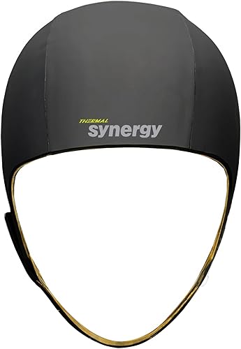 Miniatura 9 de Synergy Gorro de natación - Capucha de neopreno de piel lisa