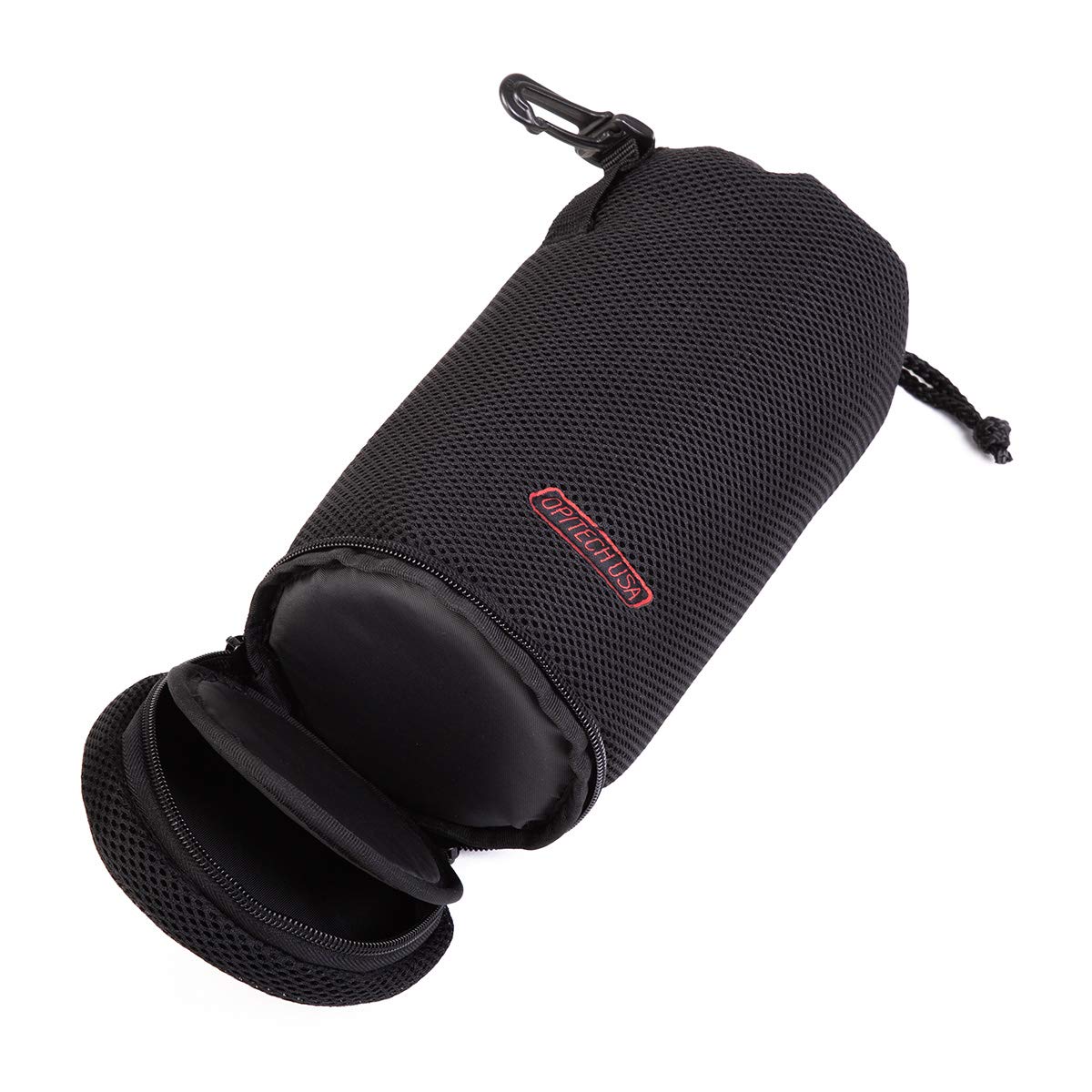 OP/TECH USA Lens/Filter Pouch - Large, 0501132 Black