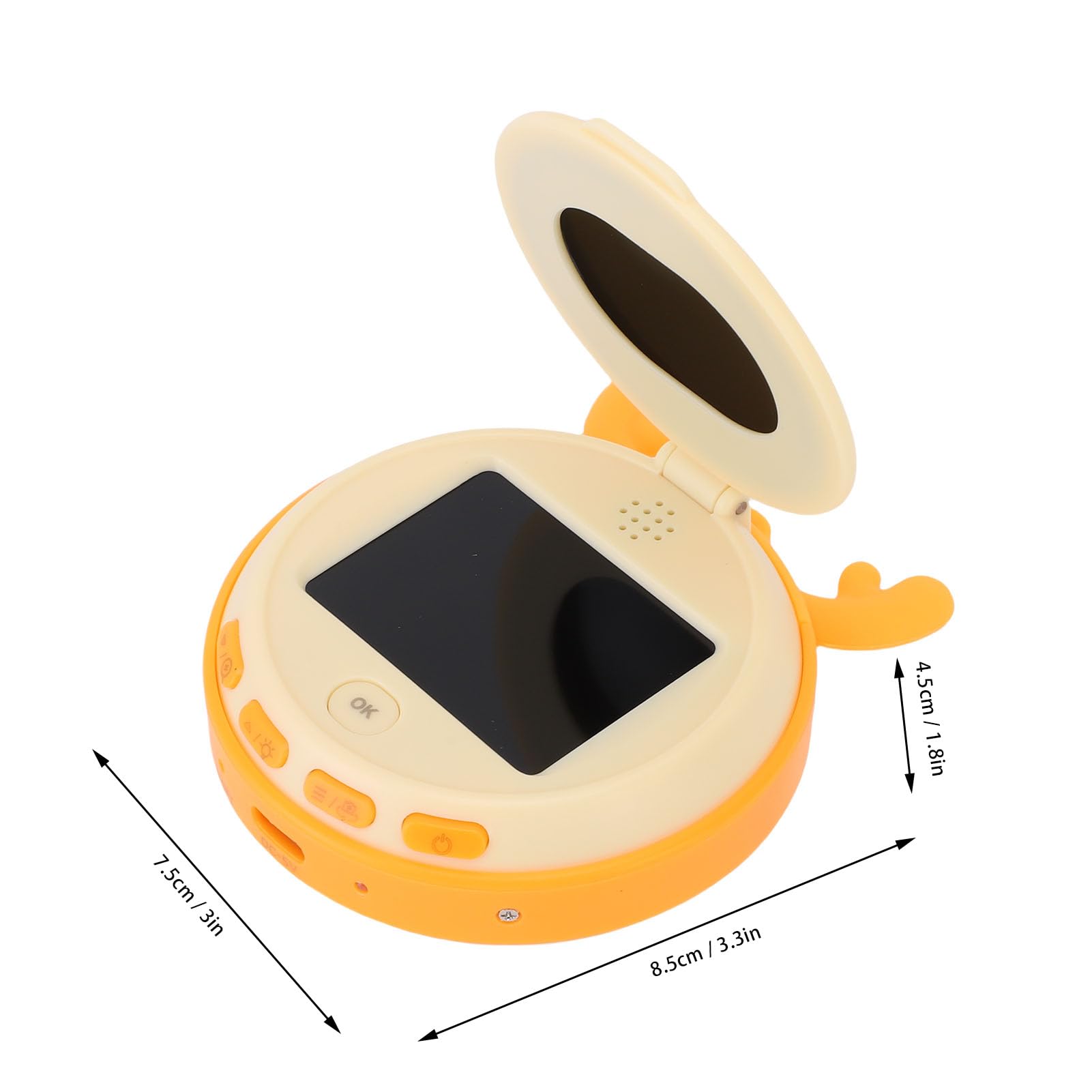 Microscopio Digitale per Bambini, Schermo da 2,0 Pollici, 4x