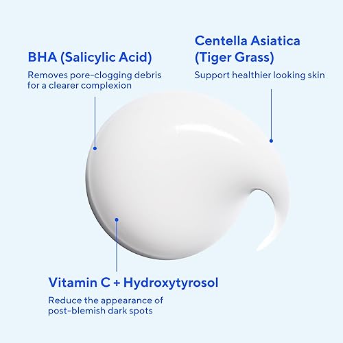 Miniatura 3 de Murad InvisiScar Tratamiento de rejuvenecimiento – Solución para cicatrices de acné con vitamina C, ácido salicílico y centella asiática para una