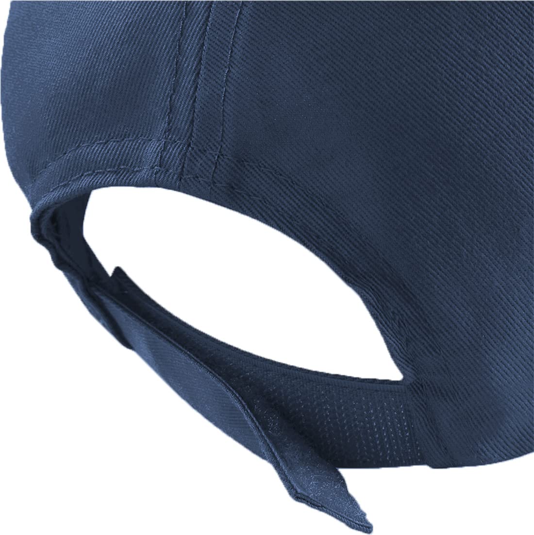 4sold Niños Azul Marino Algodón A-Z Summer Sun Hat Niños Escuela Niños Niños Gorras Sombrero Deporte Niño Niña Béisbol Ajustable Protección UV del Sol
