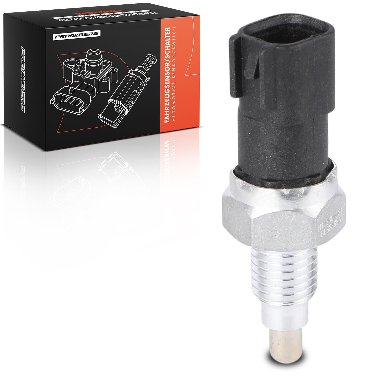 Frankberg Interruttore luci di stop 2-Poli Compatibile con Astra J Caravan P10 Astra J GTC Astra J P10 Antara L07 Astra J Berlina Replace# 96628655