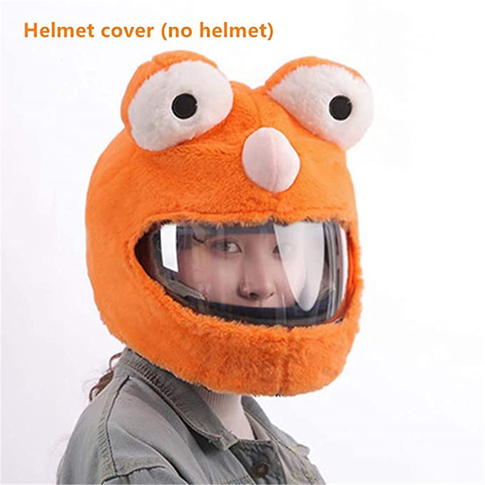 Helm Cover Motorrad FunnyRiders Motorradhelm Überzug Plüsch