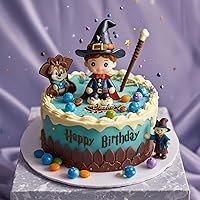 Vista 6 de Juego de moldes de silicona de 3 piezas para letras y números en forma de rayos mágicos - Ideal para pasteles de fondant, chocolate, manualidades